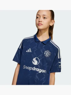 Kinder adidas Manchester United 24/25 Kids Auswärtstrikot