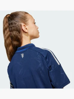 Kinder adidas Manchester United 24/25 Kids Auswärtstrikot