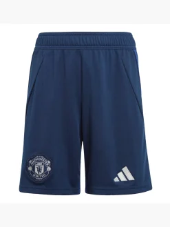 Kinder adidas Manchester United 24/25 Kids Auswärtsshorts