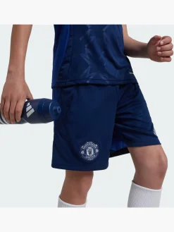 Kinder adidas Manchester United 24/25 Kids Auswärtsshorts