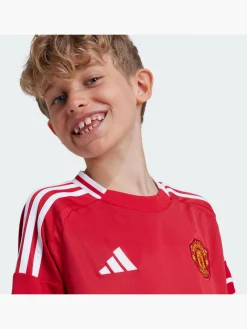 Kinder adidas Manchester United 24/25 Kids Heimtrikot