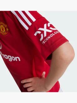 Kinder adidas Manchester United 24/25 Kids Heimtrikot