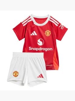 Kinder adidas Manchester United 24/25 Mini-Heimausrüstung