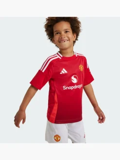 Kinder adidas Manchester United 24/25 Mini-Heimausrüstung