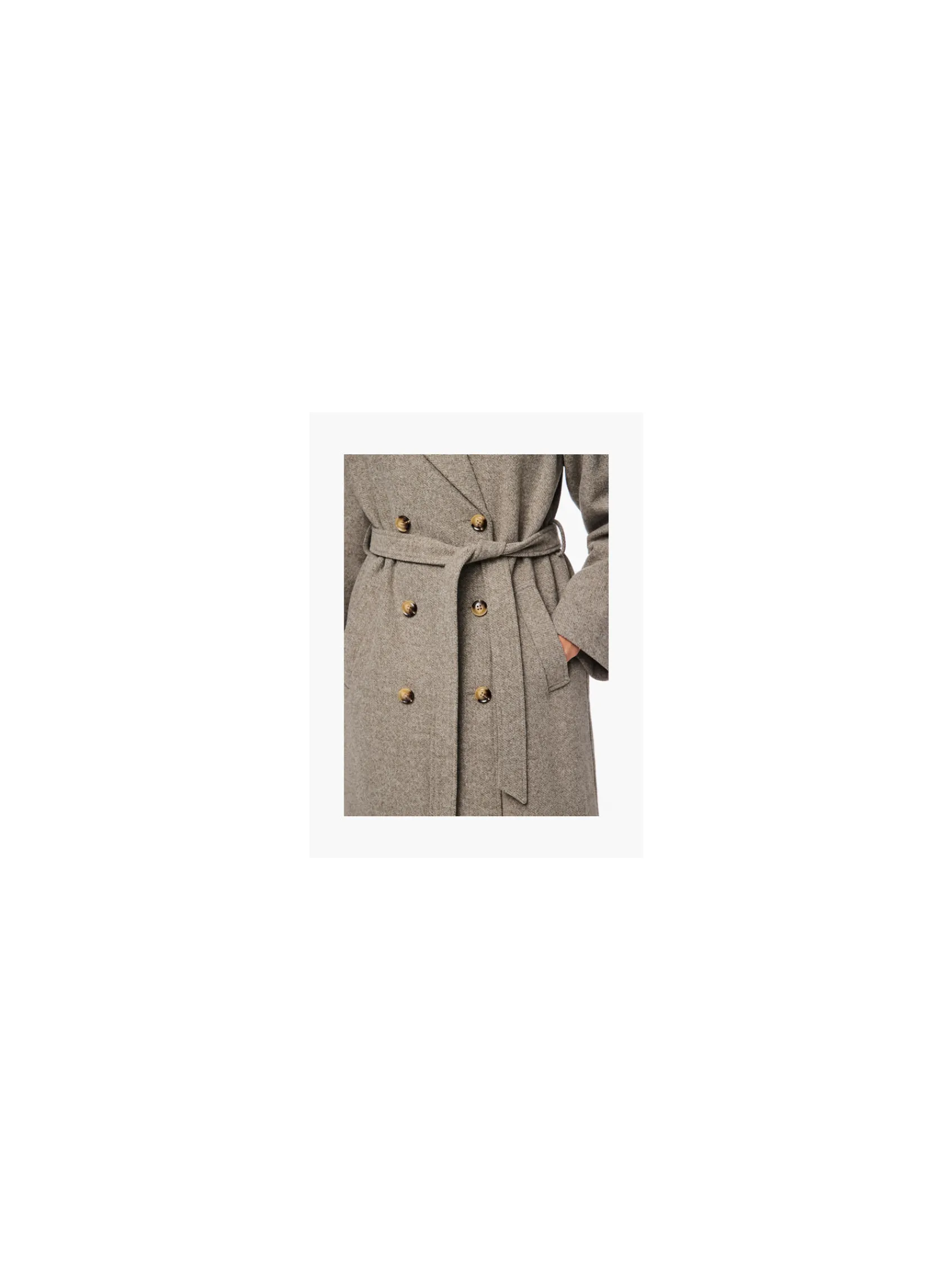 Damen PIECES Mantel