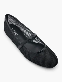 Damen Catwalk Mary Jane Ballerina