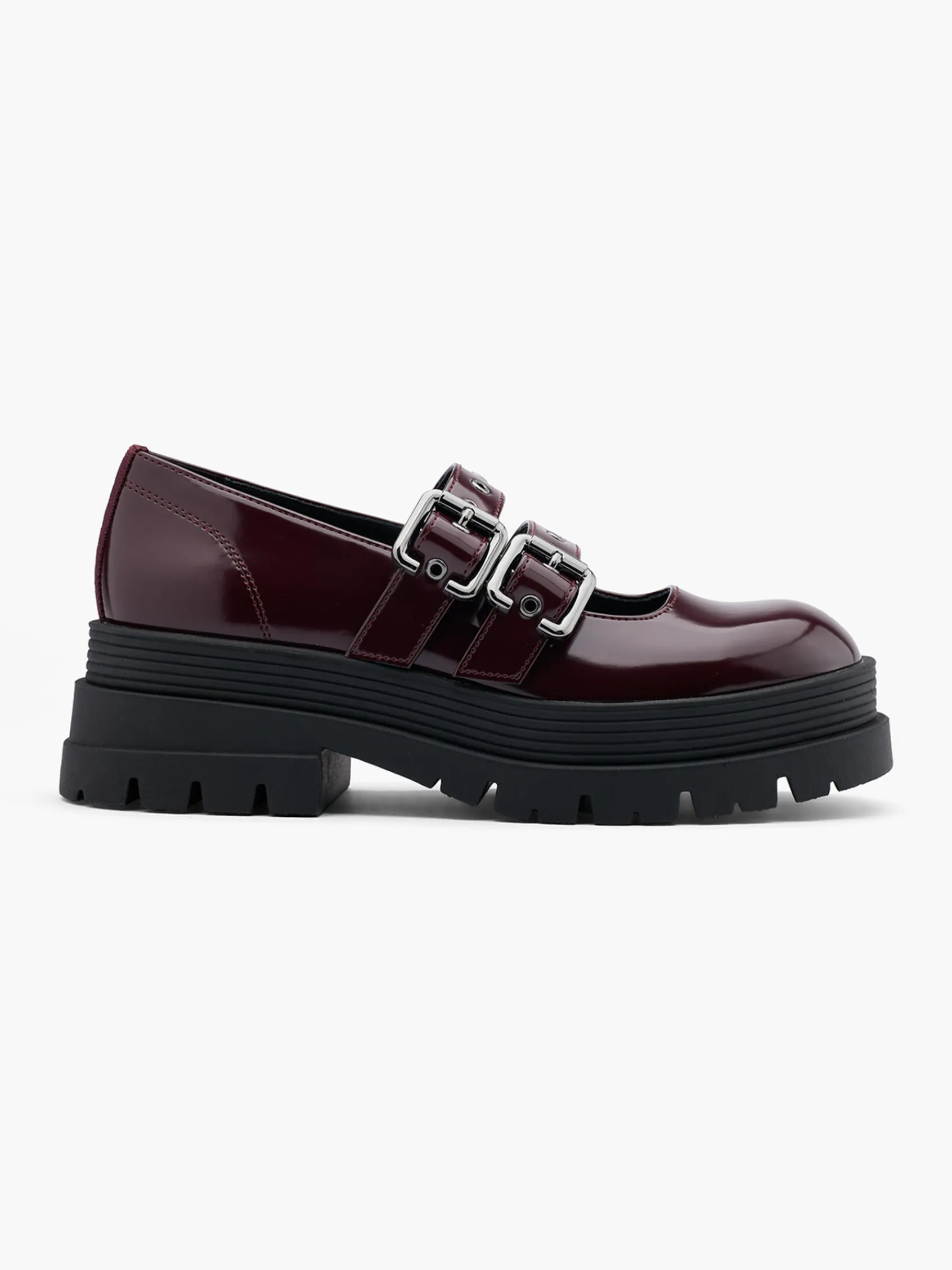 Damen Buffalo Mary Jane Loafer