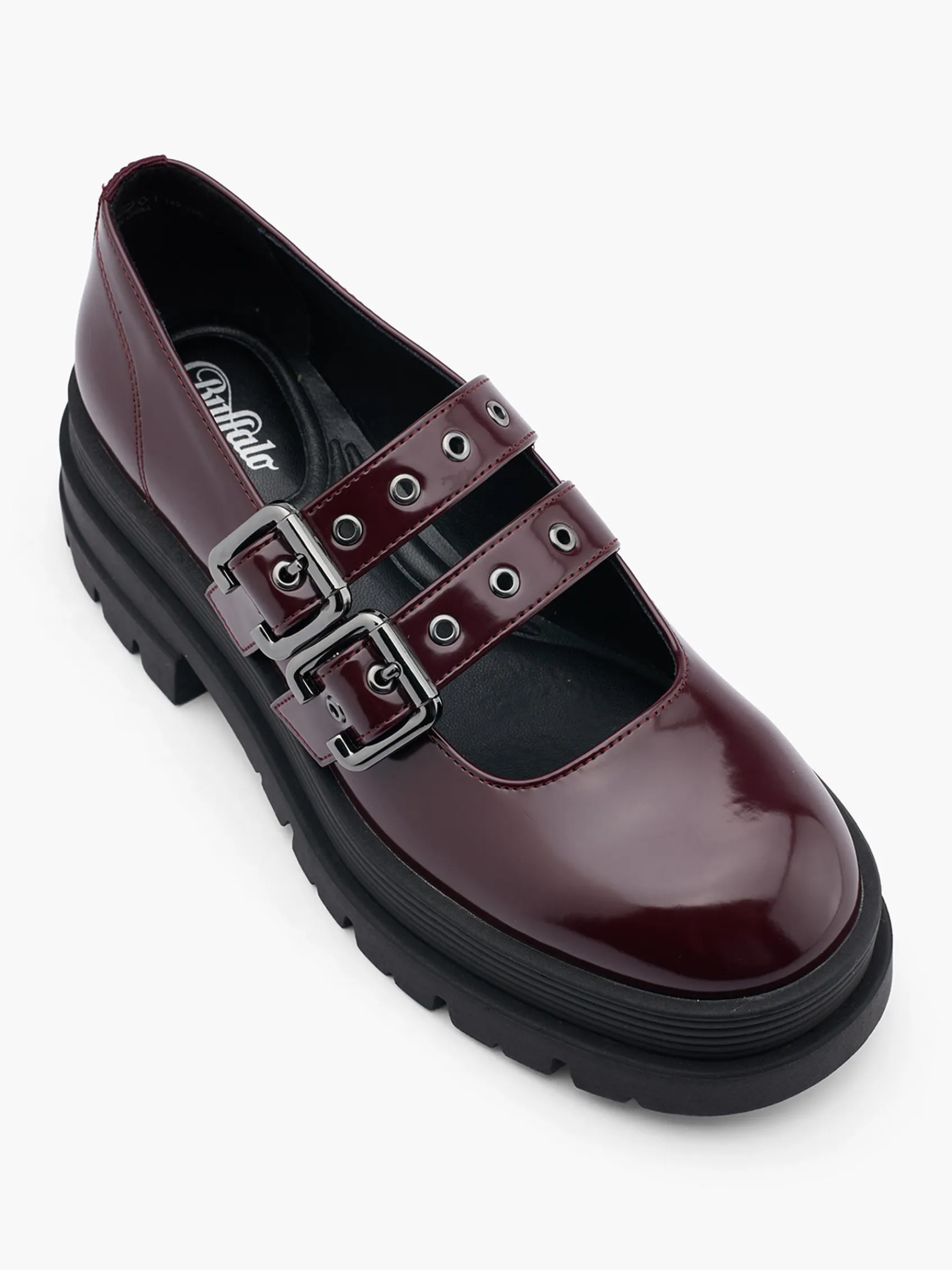 Damen Buffalo Mary Jane Loafer