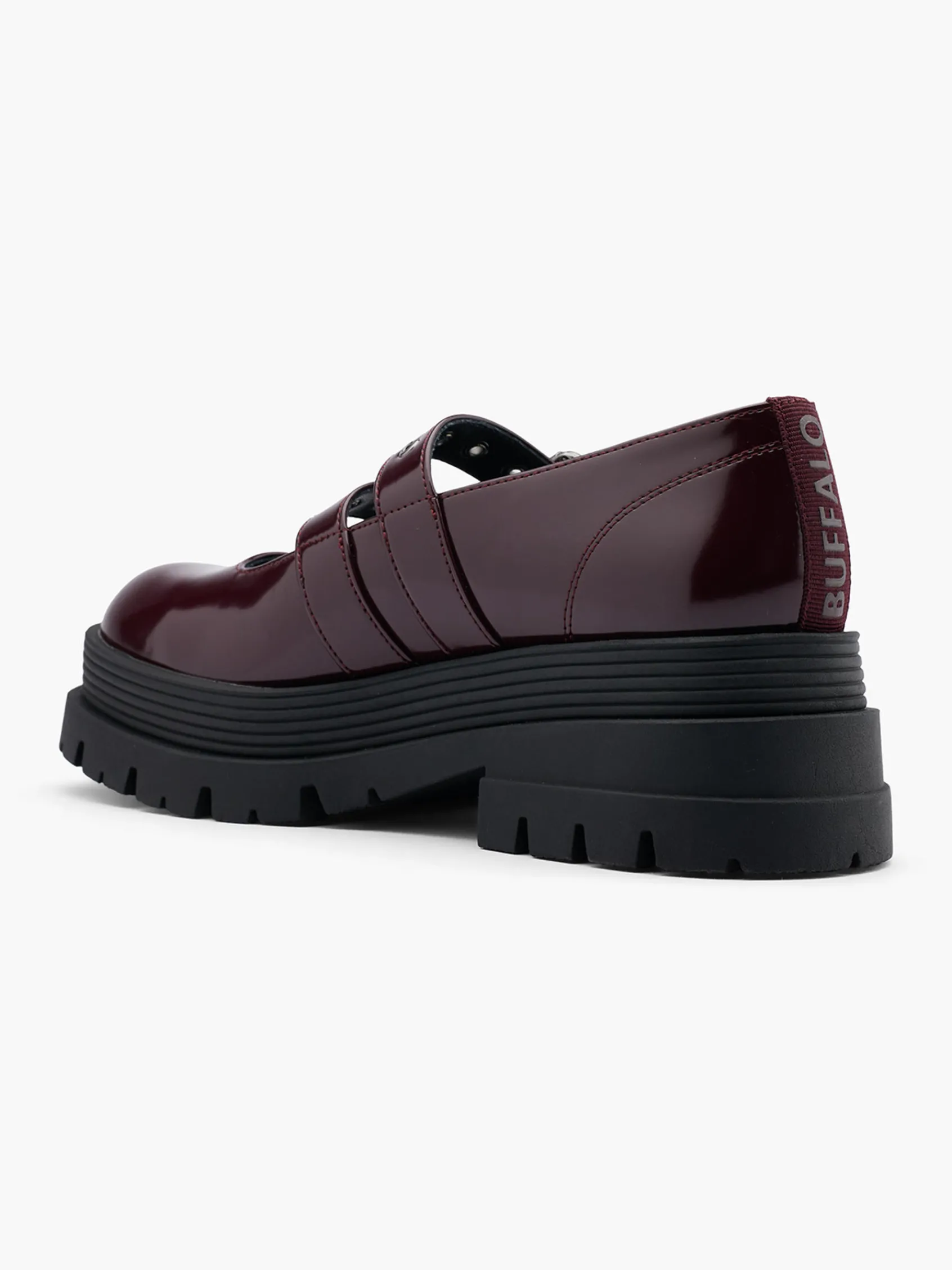 Damen Buffalo Mary Jane Loafer