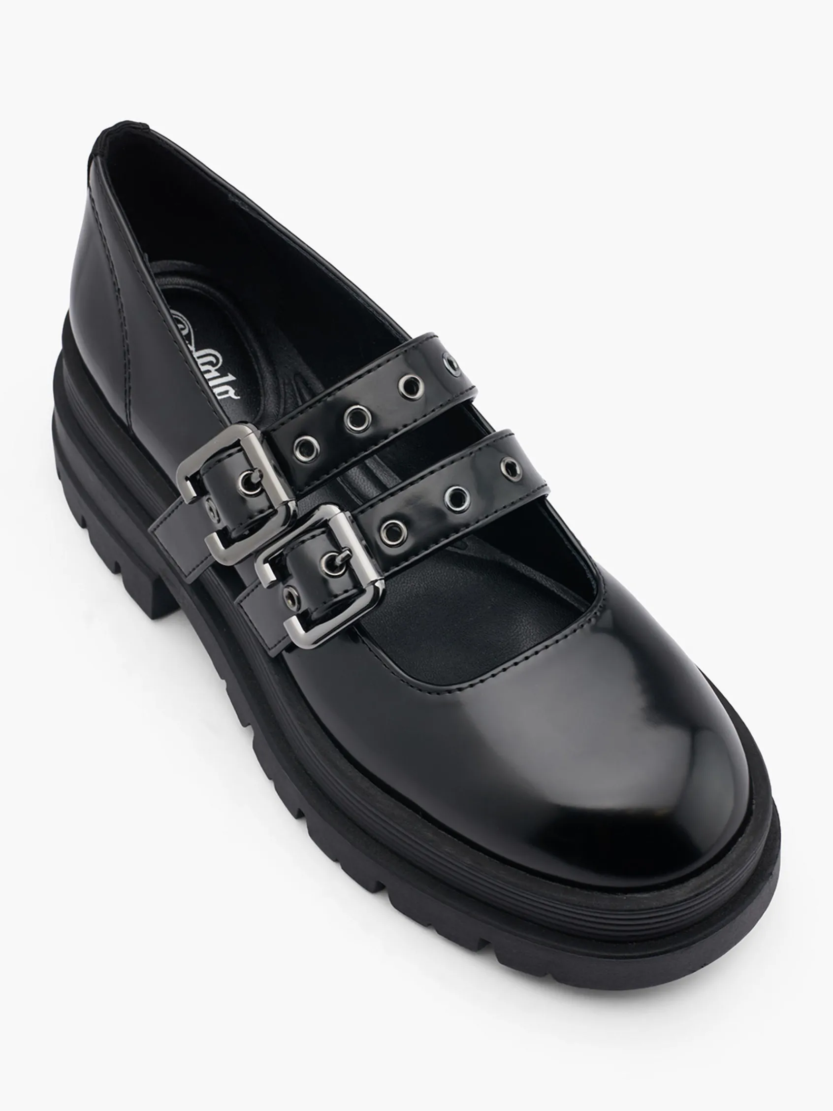 Damen Buffalo Mary Jane Loafer