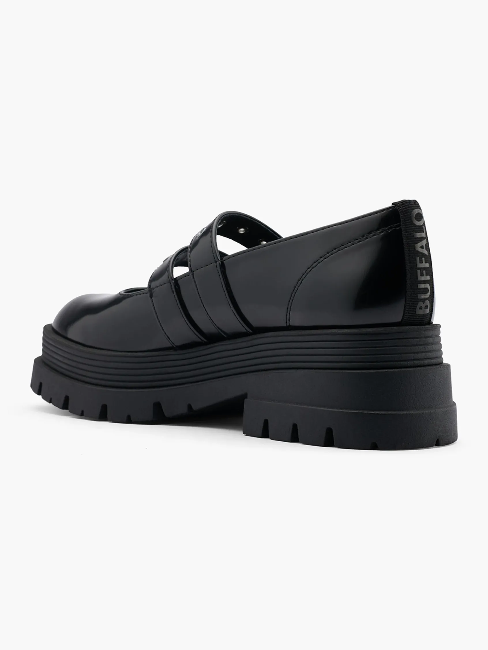 Damen Buffalo Mary Jane Loafer