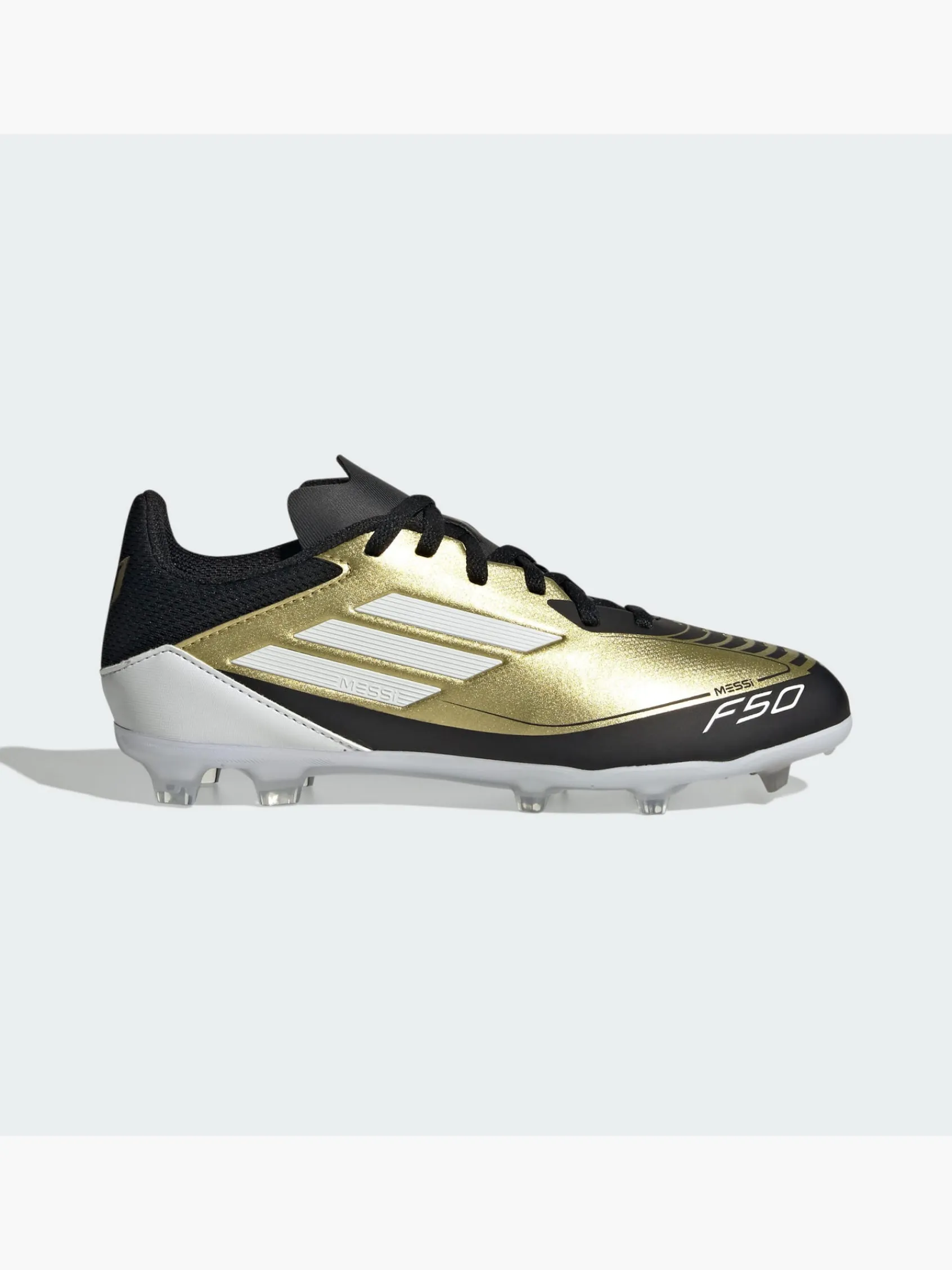 Kinder adidas Messi F50 League Kids FG/MG Fußballschuh