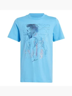 Kinder adidas Messi Football Graphic Kids T-Shirt
