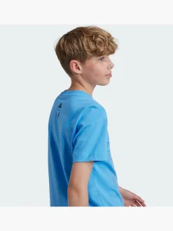 Kinder adidas Messi Football Graphic Kids T-Shirt