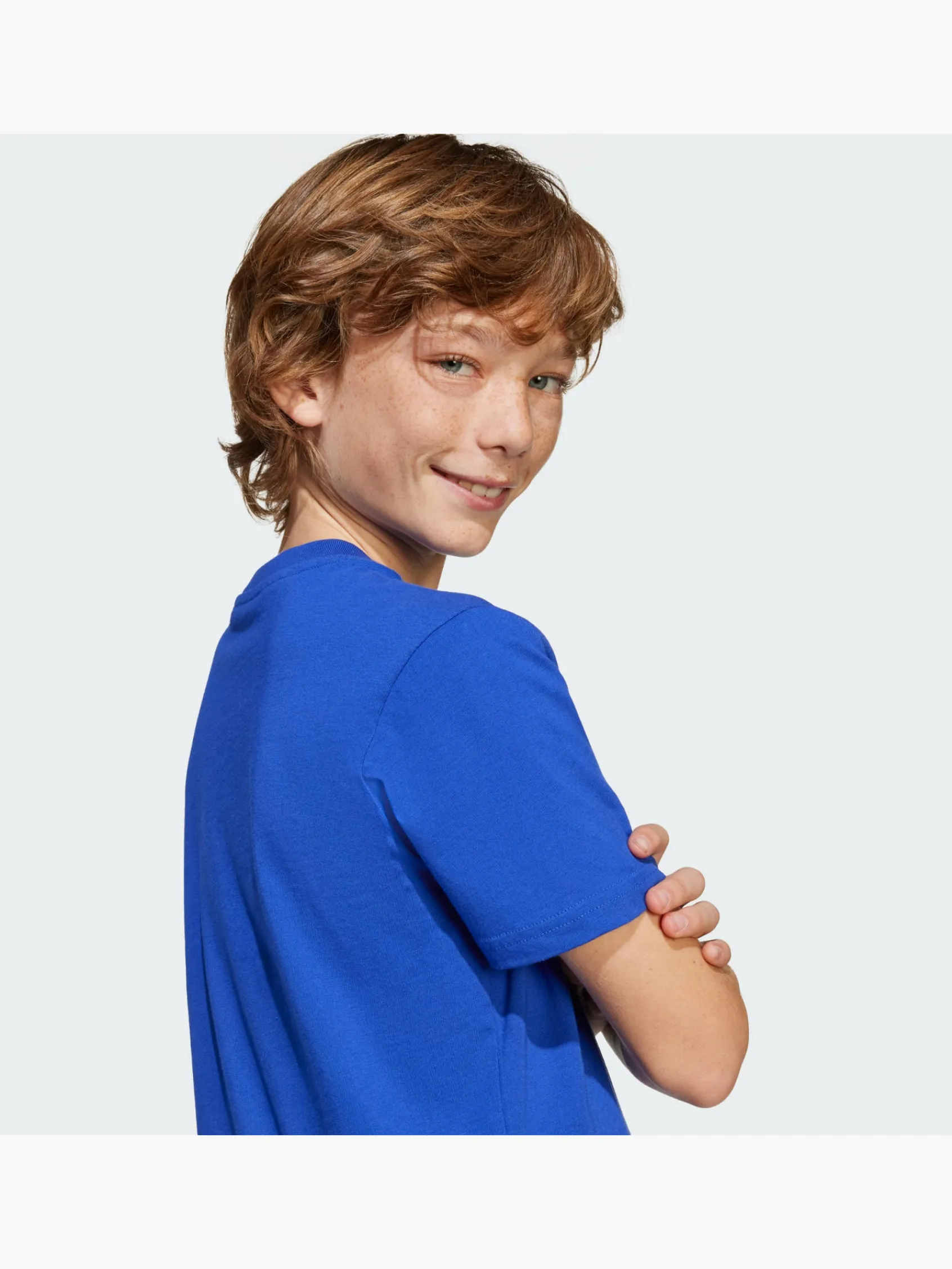 Kinder adidas Messi Name and Number Graphic Kids T-Shirt
