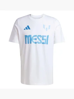 Herren adidas Messi Name and Number Graphic T-Shirt