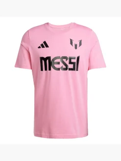 Herren adidas Messi Name and Number Graphic T-Shirt