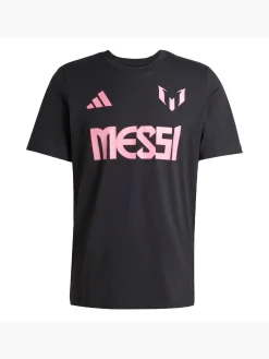 Herren adidas Messi Name and Number Graphic T-Shirt