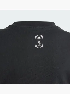 Kinder adidas Official Emblem Trophy Kids T-Shirt