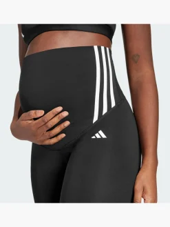 Damen adidas Optime Essentials Full-Length Leggings – Umstandsmode