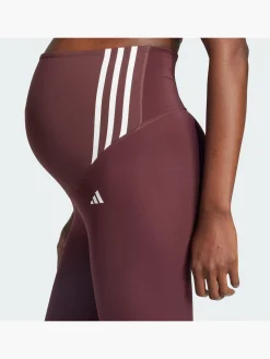 Damen adidas Optime Essentials Full-Length Leggings – Umstandsmode
