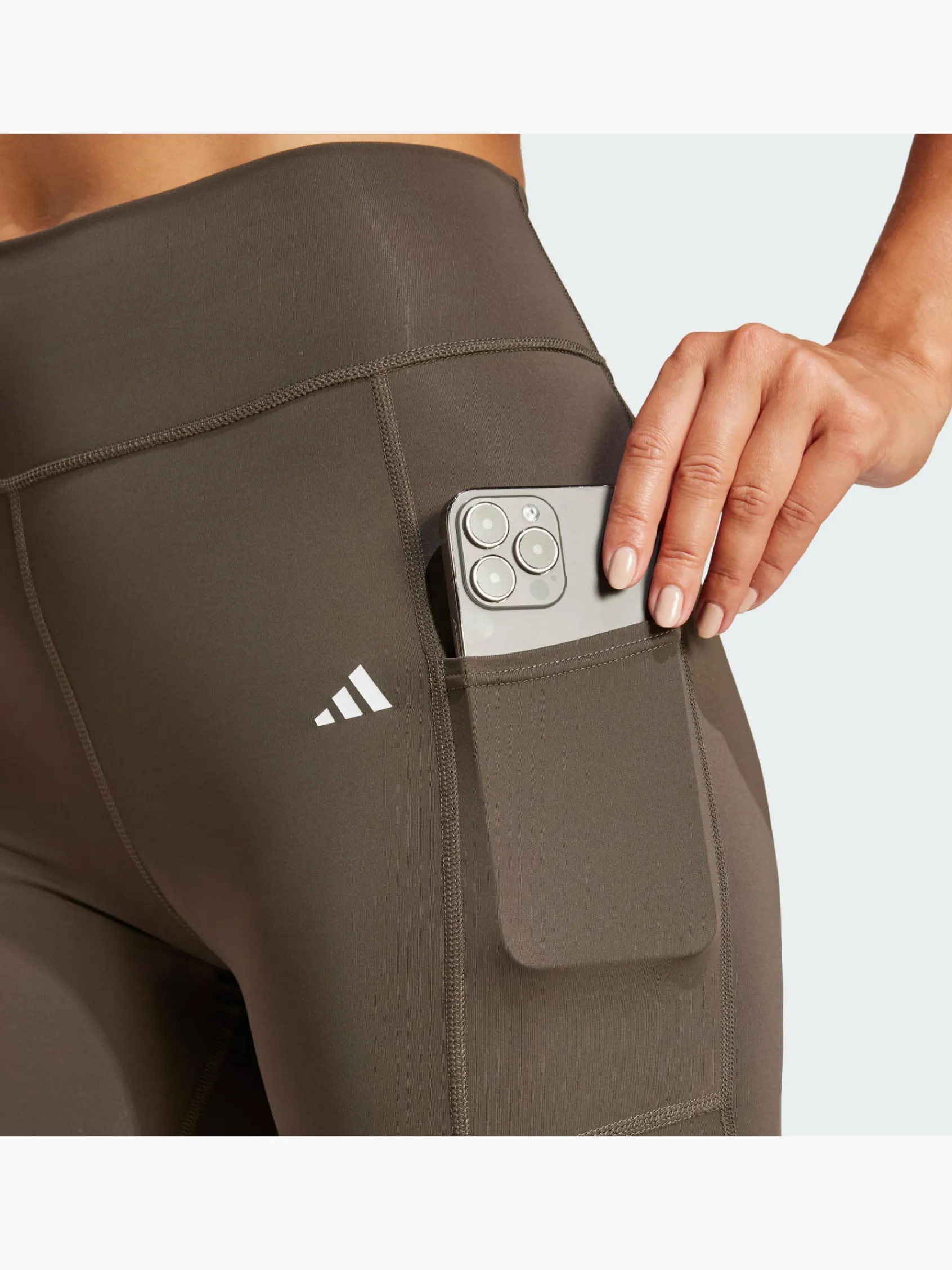 Damen adidas Optime Full-Length Leggings