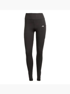 Damen adidas Optime 3-Streifen Full-Length Leggings