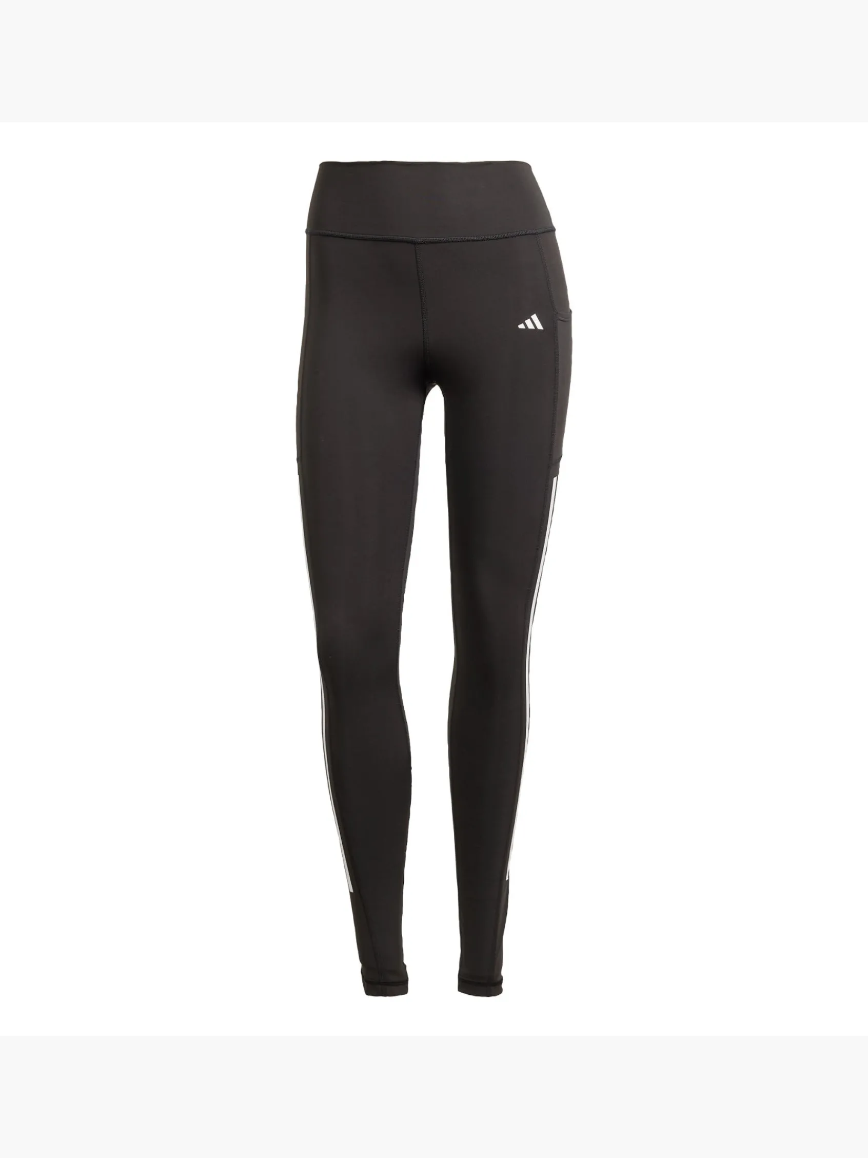 Damen adidas Optime 3-Streifen Full-Length Leggings