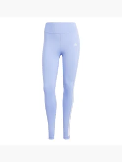 Damen adidas Optime 3-Streifen Full-Length Leggings