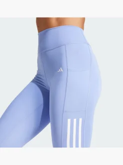 Damen adidas Optime 3-Streifen Full-Length Leggings