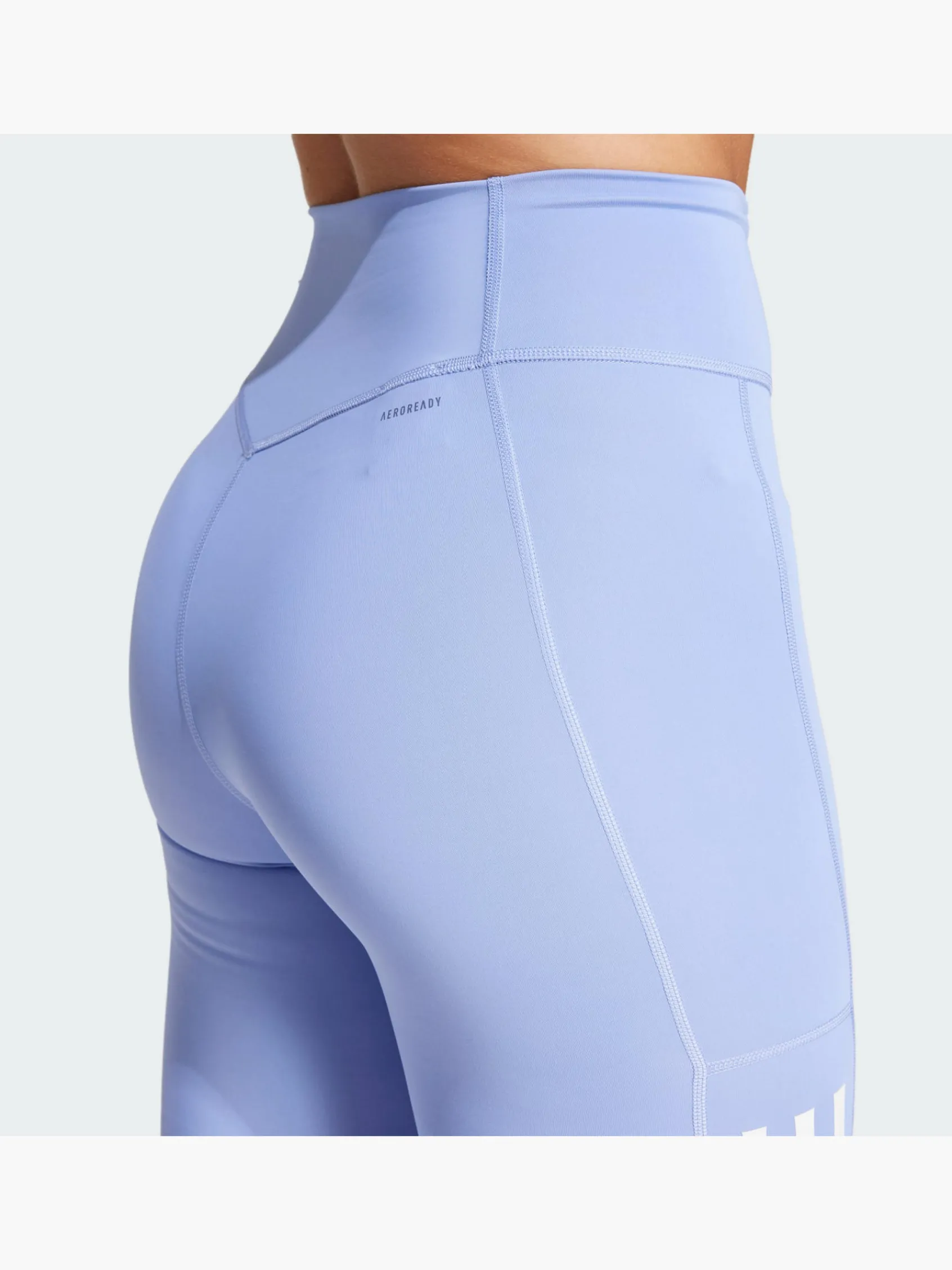 Damen adidas Optime 3-Streifen Full-Length Leggings