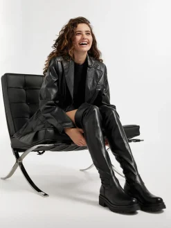 Damen Catwalk Overknee