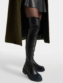 Damen Catwalk Overknee