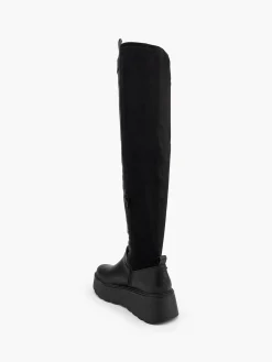 Damen Catwalk Overknee