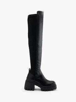 Damen Catwalk Overknee