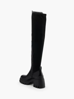 Damen Catwalk Overknee
