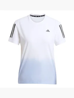 Damen adidas Own the Run CLIMACOOL Colorblock T-Shirt