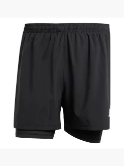 Herren adidas Own the Run CLIMACOOL 2-in-1 Shorts