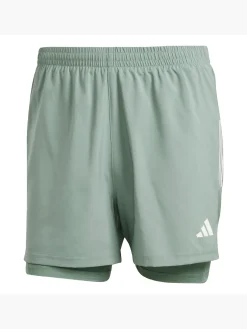Herren adidas Own the Run CLIMACOOL 2-in-1 Shorts