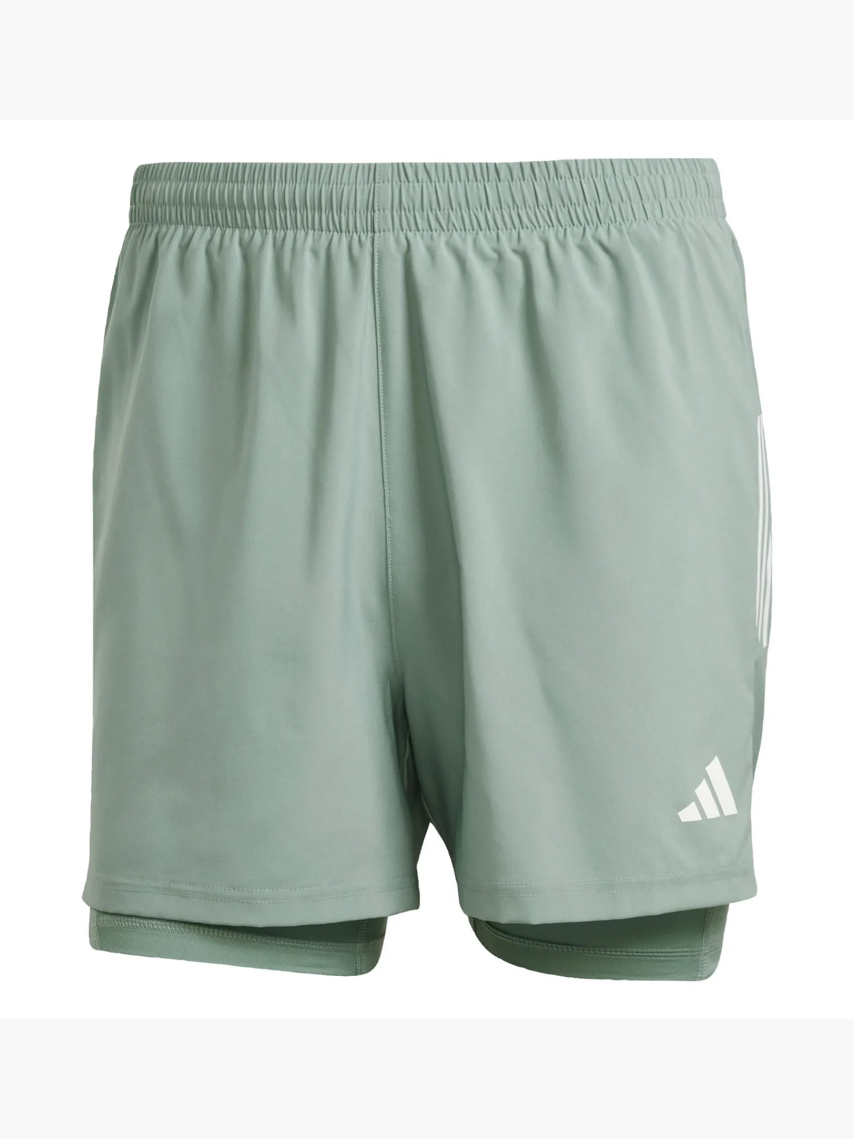 Herren adidas Own the Run CLIMACOOL 2-in-1 Shorts