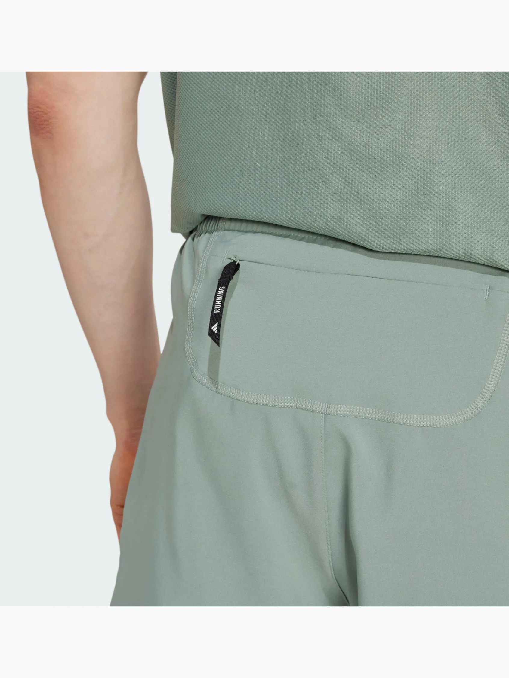 Herren adidas Own the Run CLIMACOOL 2-in-1 Shorts
