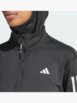 Damen adidas Own the Run Half-Zip Oberteil