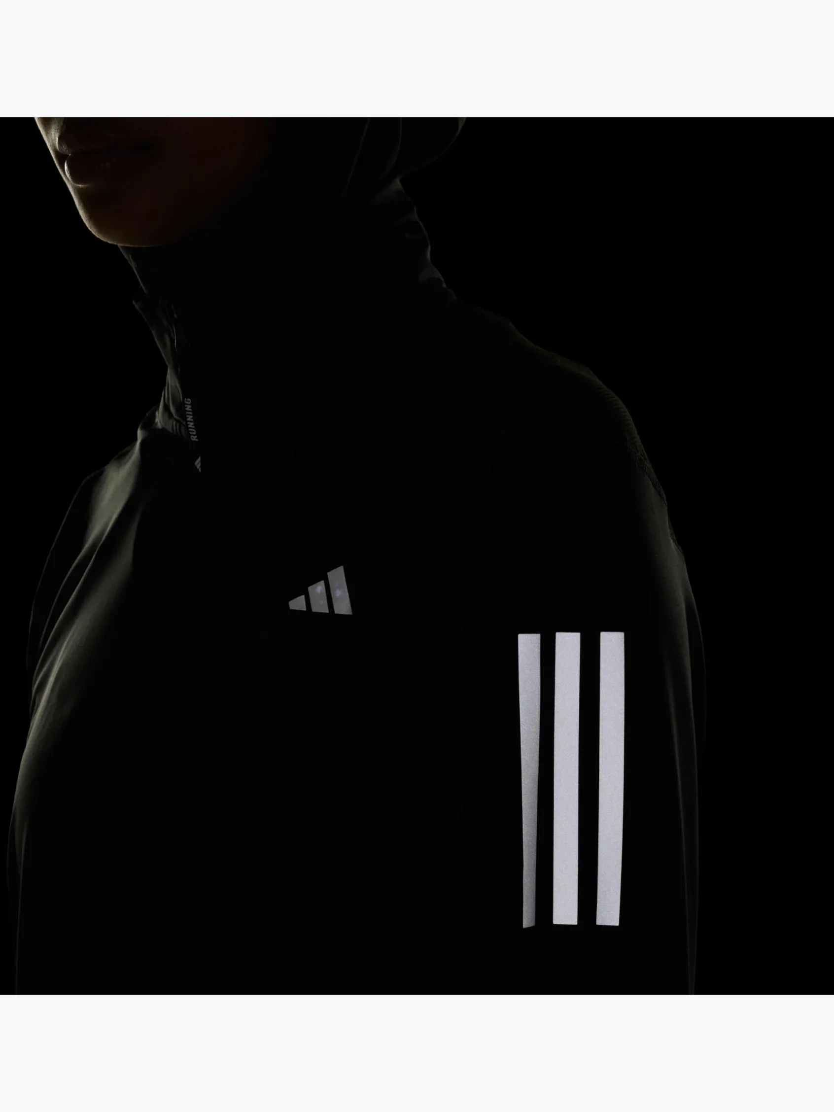 Damen adidas Own the Run Half-Zip Oberteil