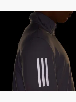 Herren adidas Own the Run Half-Zip Oberteil