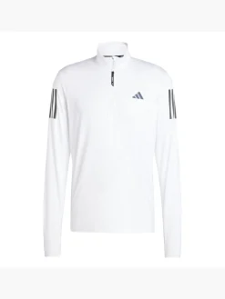 Herren adidas Own the Run Half-Zip Oberteil