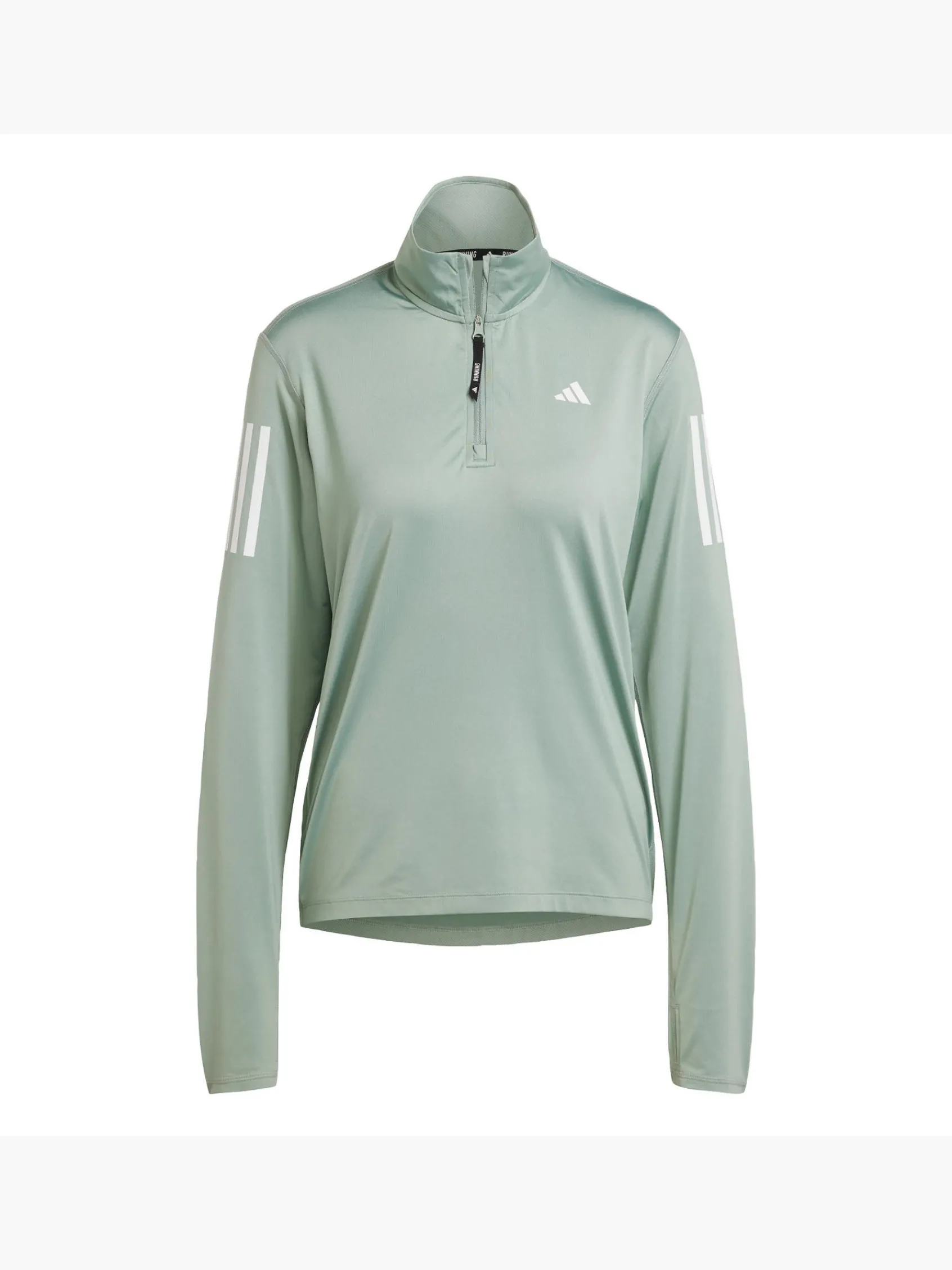 Damen adidas Own the Run Half-Zip Oberteil