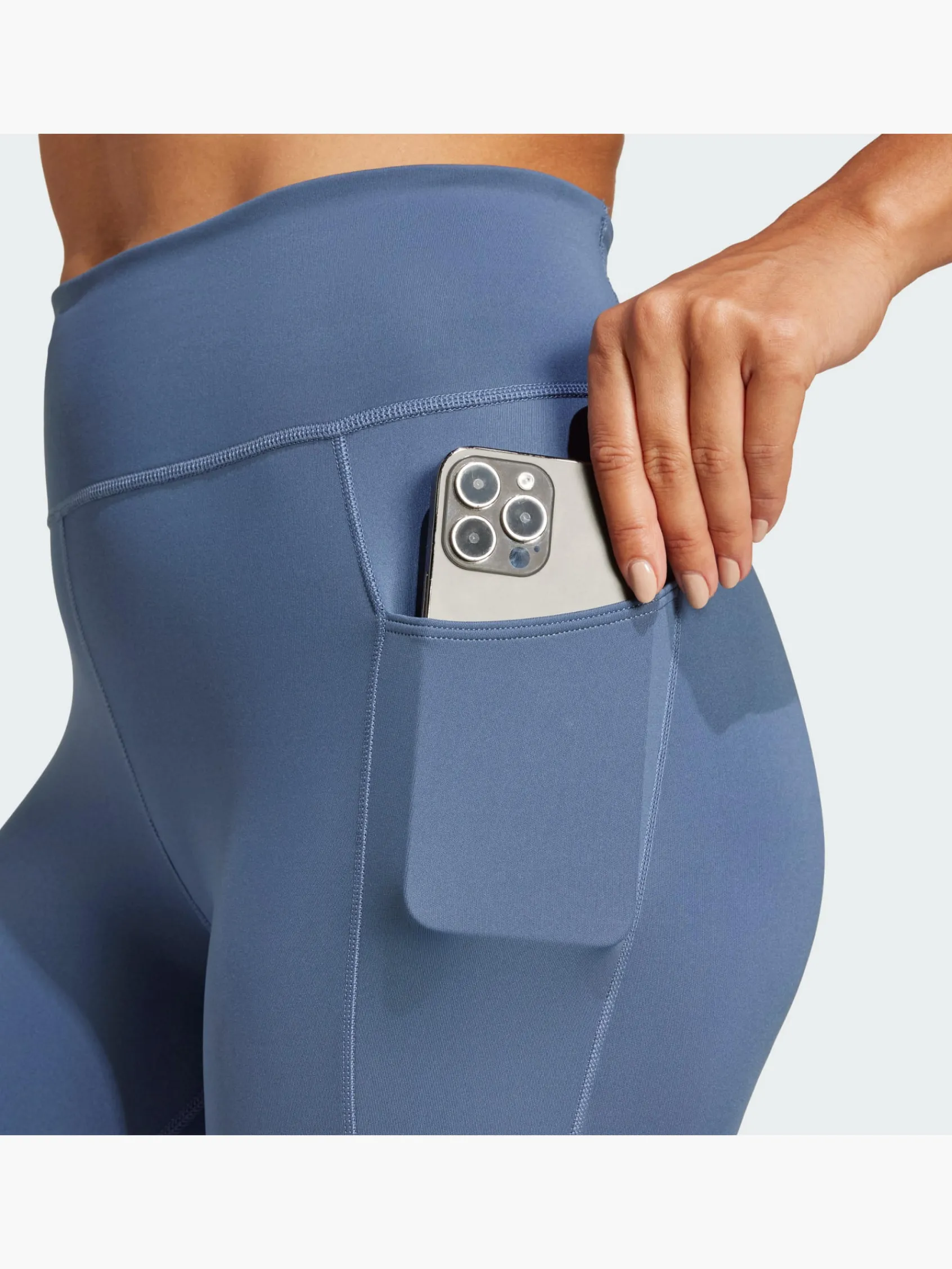 Damen adidas Own the Run 7/8-Leggings