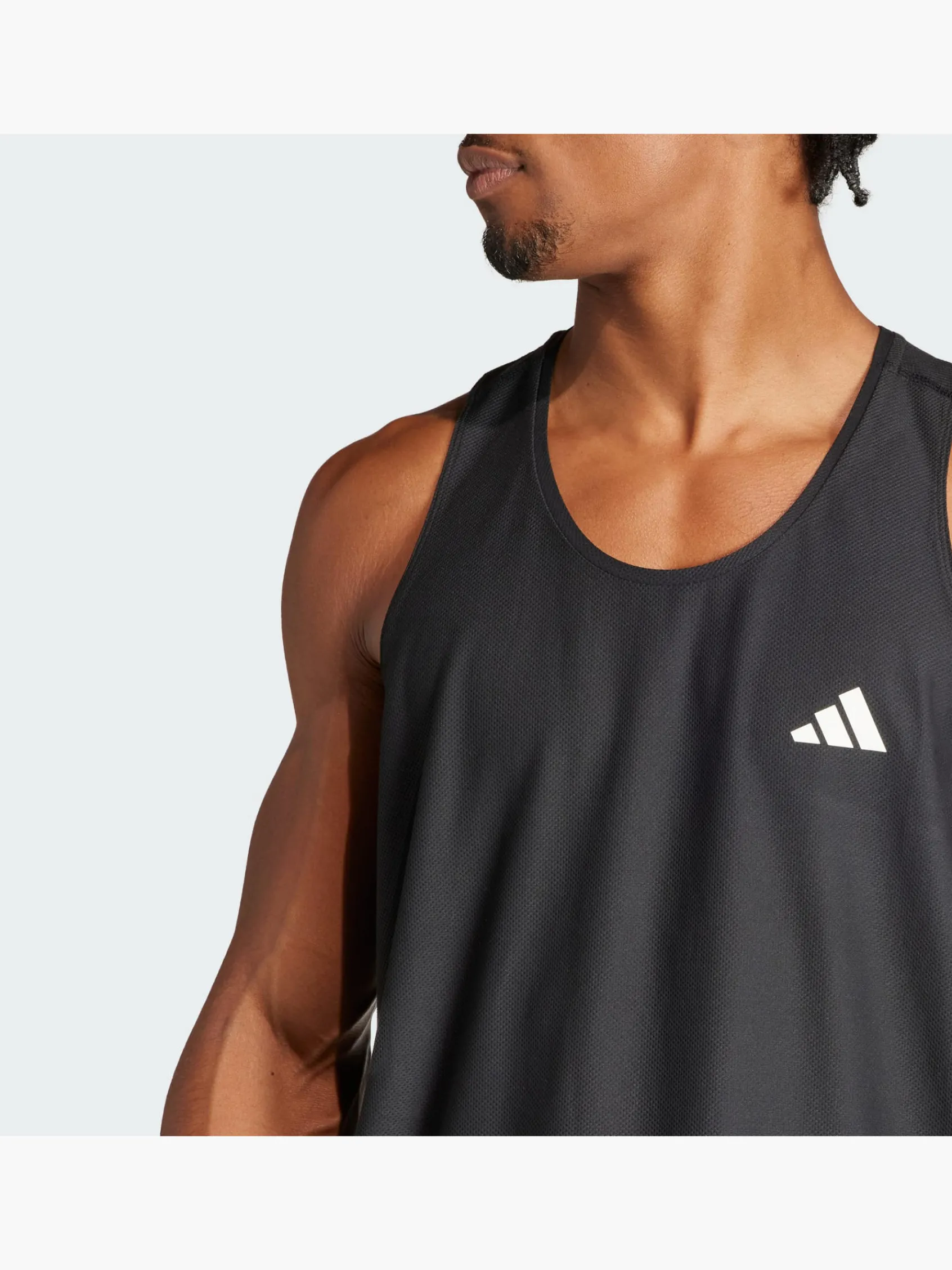 Herren adidas Own the Run Tanktop