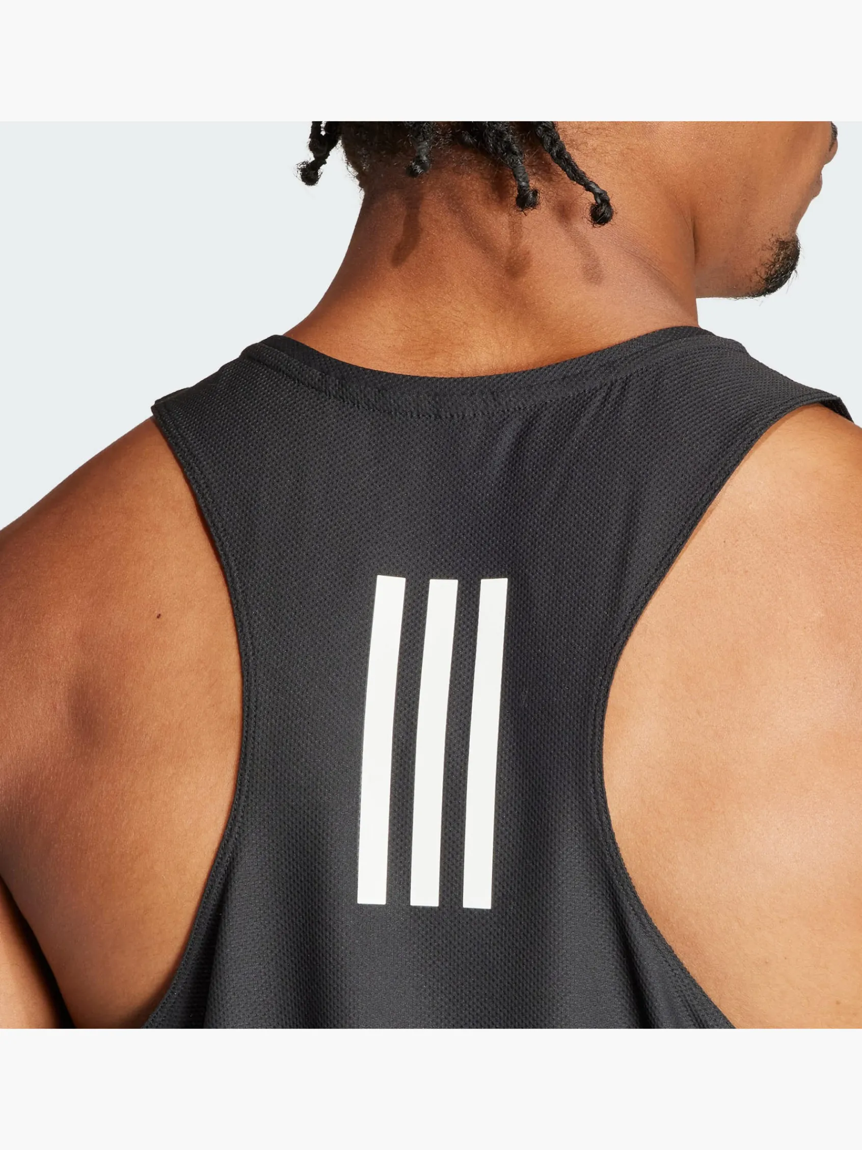 Herren adidas Own the Run Tanktop