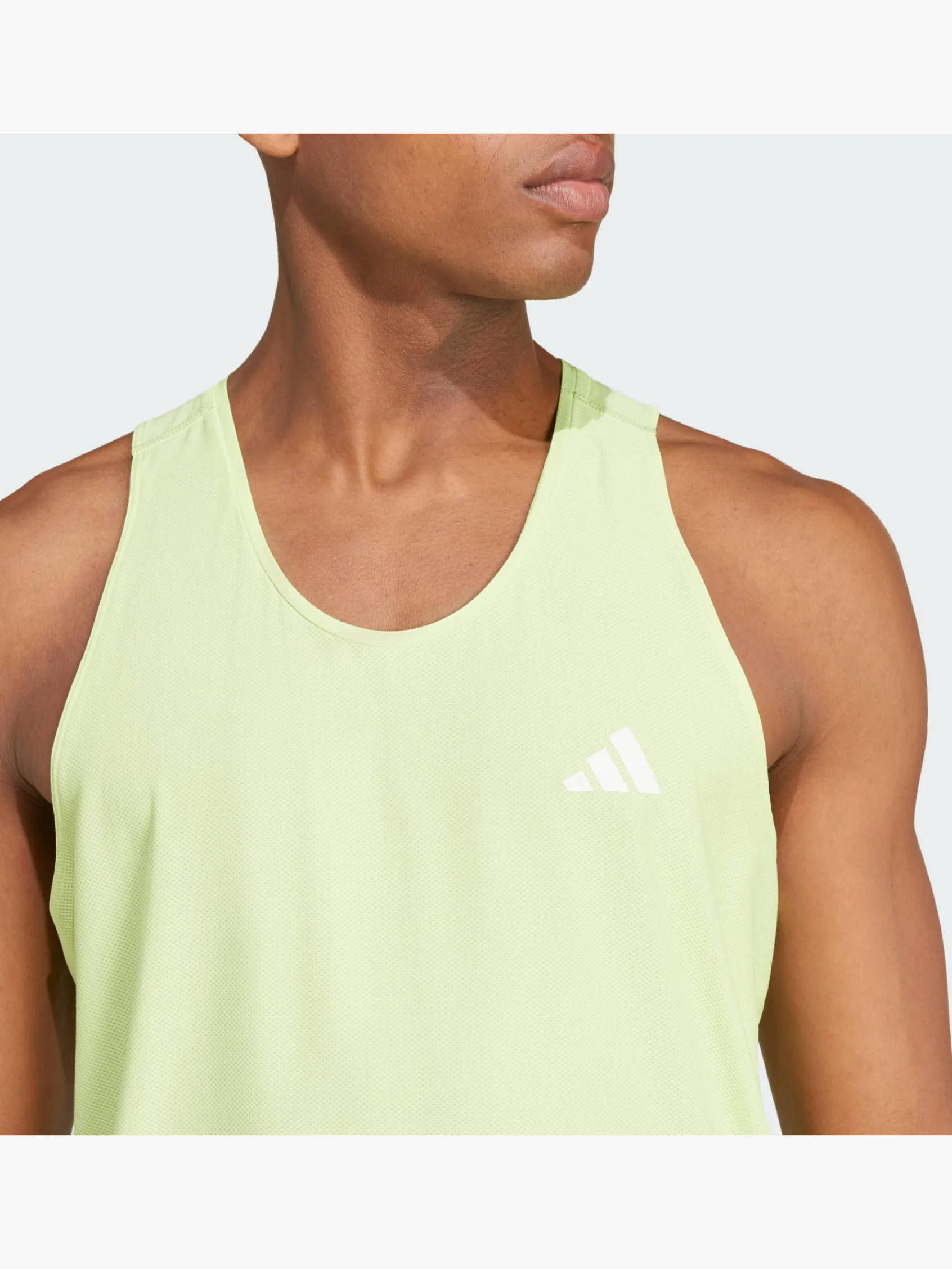 Herren adidas Own the Run Tanktop